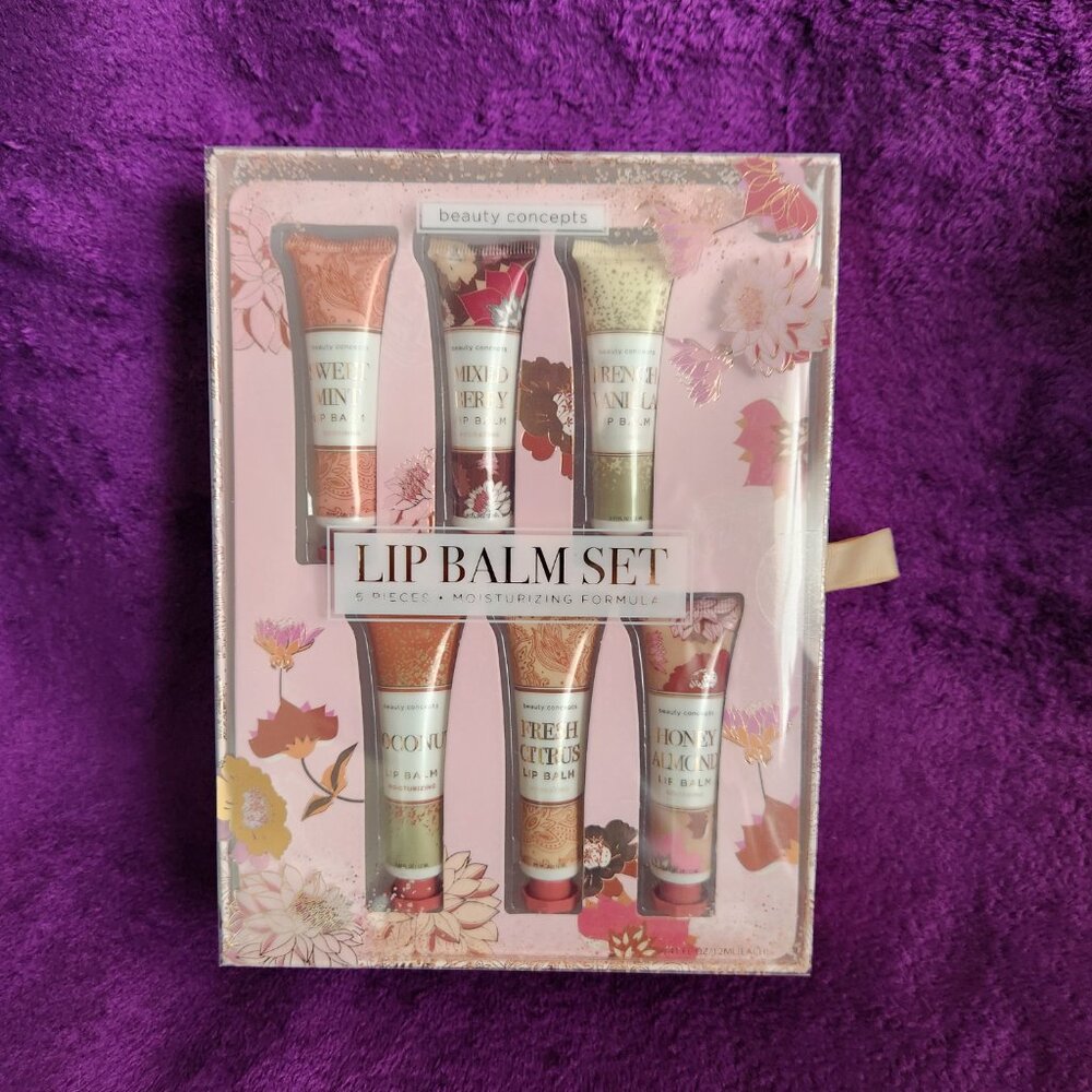 Lip Balm Set - 6 Piece